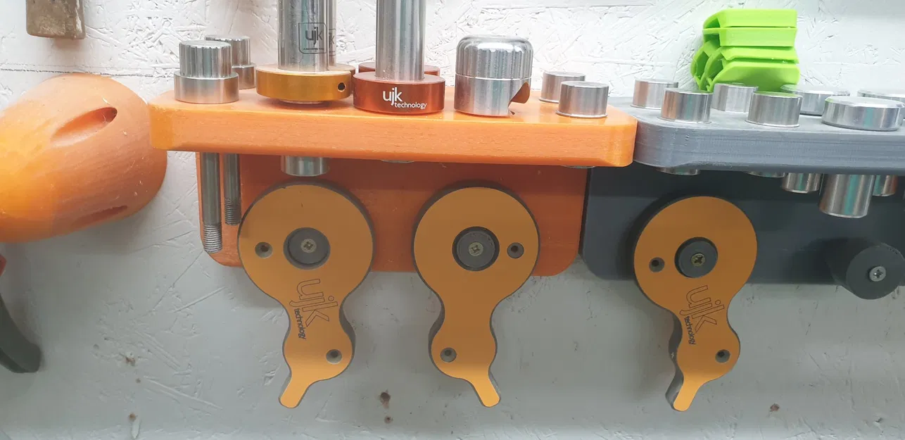 Giá đỡ chó bàn UJK 20mm V1 với lỗ parf dog - Image 2