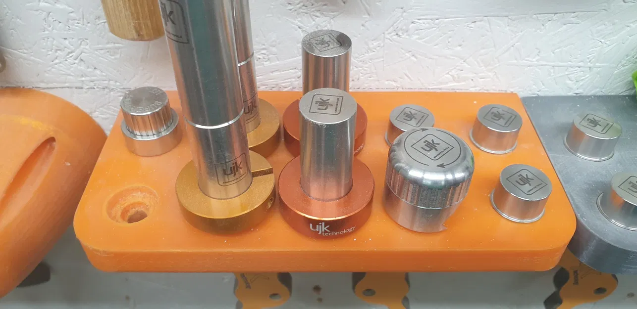 Giá đỡ chó bàn UJK 20mm V1 với lỗ parf dog - Image 3