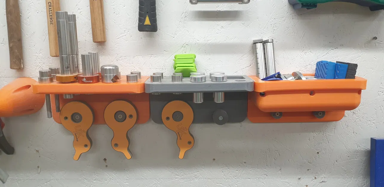 Giá đỡ chó bàn UJK 20mm V1 với lỗ parf dog - Image 5