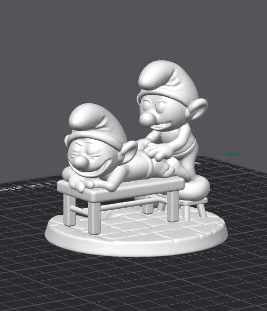 MassageSchlumpf – Hai chú lùn thư giãn tại làng - Image 2