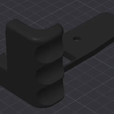 Cán cầm cho Canon R50/R100 - Thiết kế cải tiến