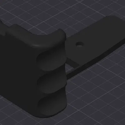 Cán cầm cho Canon R50/R100 - Thiết kế cải tiến