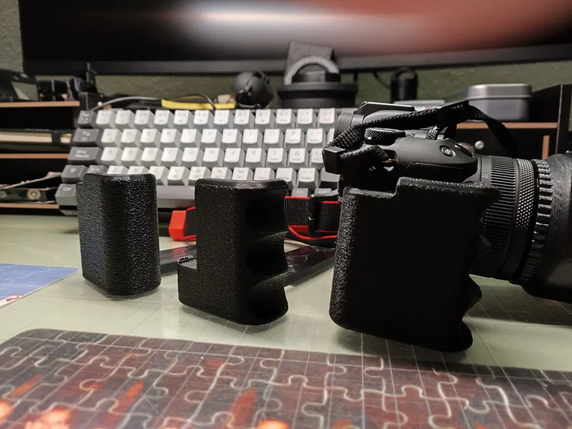 Cán cầm cho Canon R50/R100 - Thiết kế cải tiến - Image 3