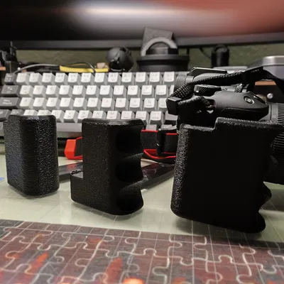 Cán cầm cho Canon R50/R100 - Thiết kế cải tiến