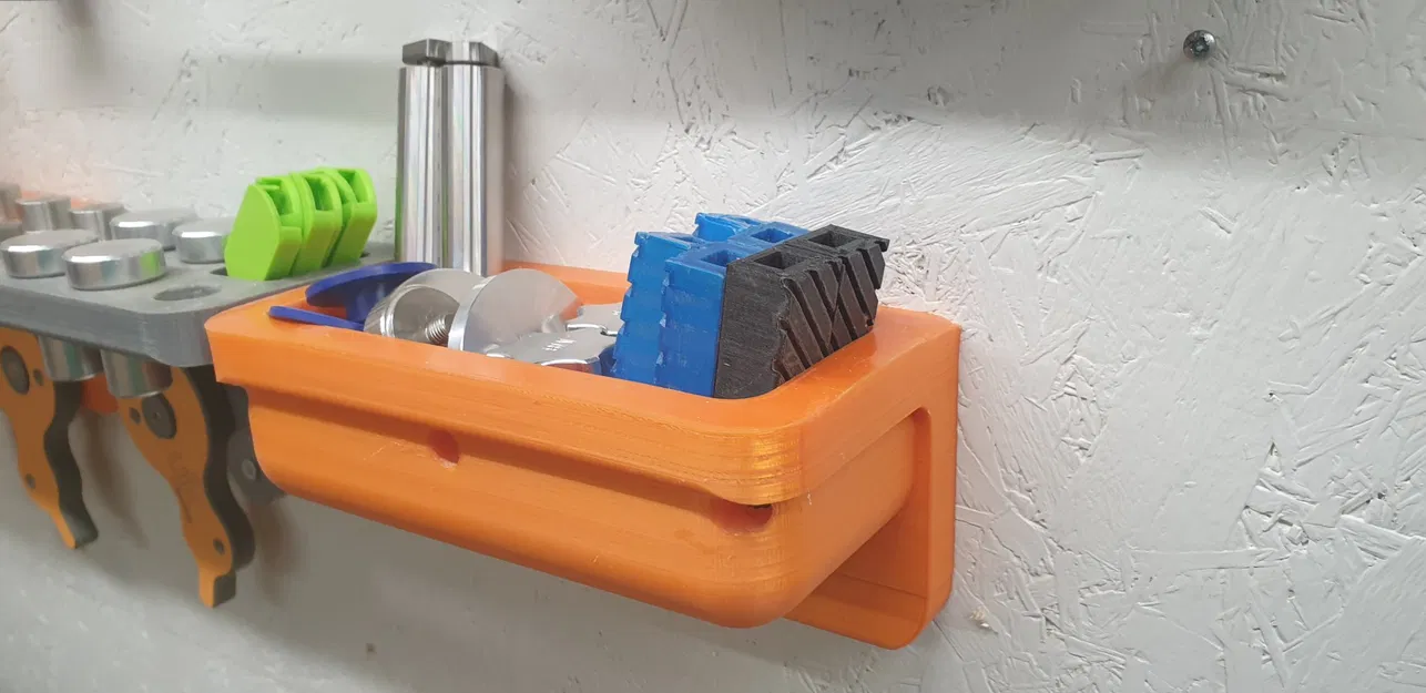 Giá đỡ chó bàn 20mm UJK V3 - đơn vị cubby treo tường - Image 1