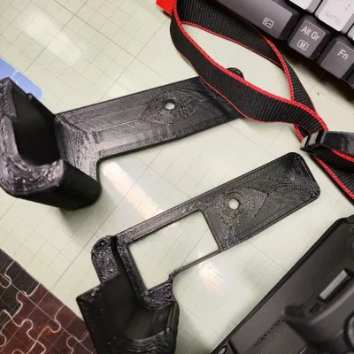 Cán cầm cho Canon R50/R100 - Thiết kế cải tiến