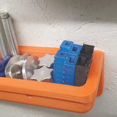 Giá đỡ chó bàn 20mm UJK V3 - đơn vị cubby treo tường