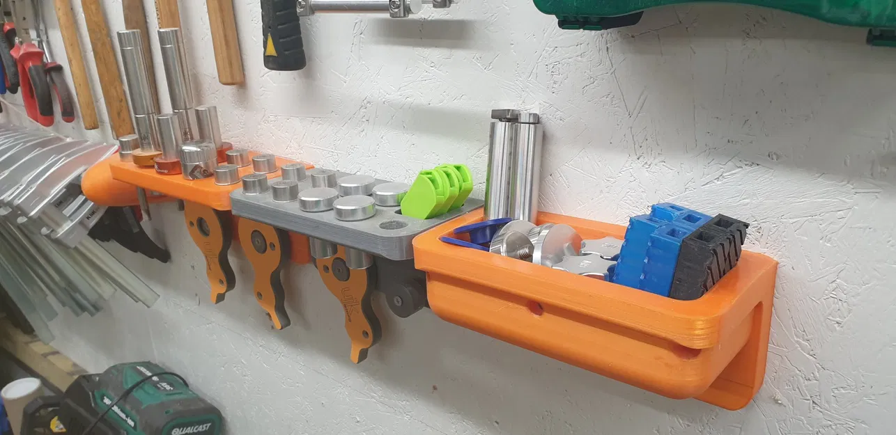 Giá đỡ chó bàn 20mm UJK V3 - đơn vị cubby treo tường - Image 4