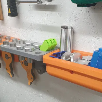 Giá đỡ chó bàn 20mm UJK V3 - đơn vị cubby treo tường