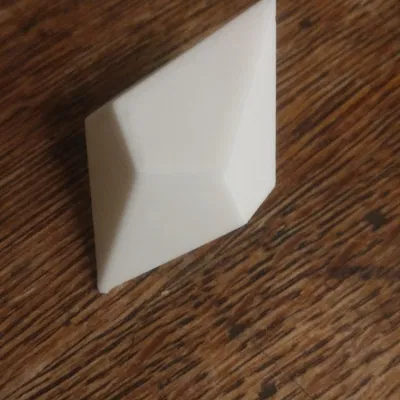 Tam diện hình thang ngũ giác cho xúc xắc 10 mặt