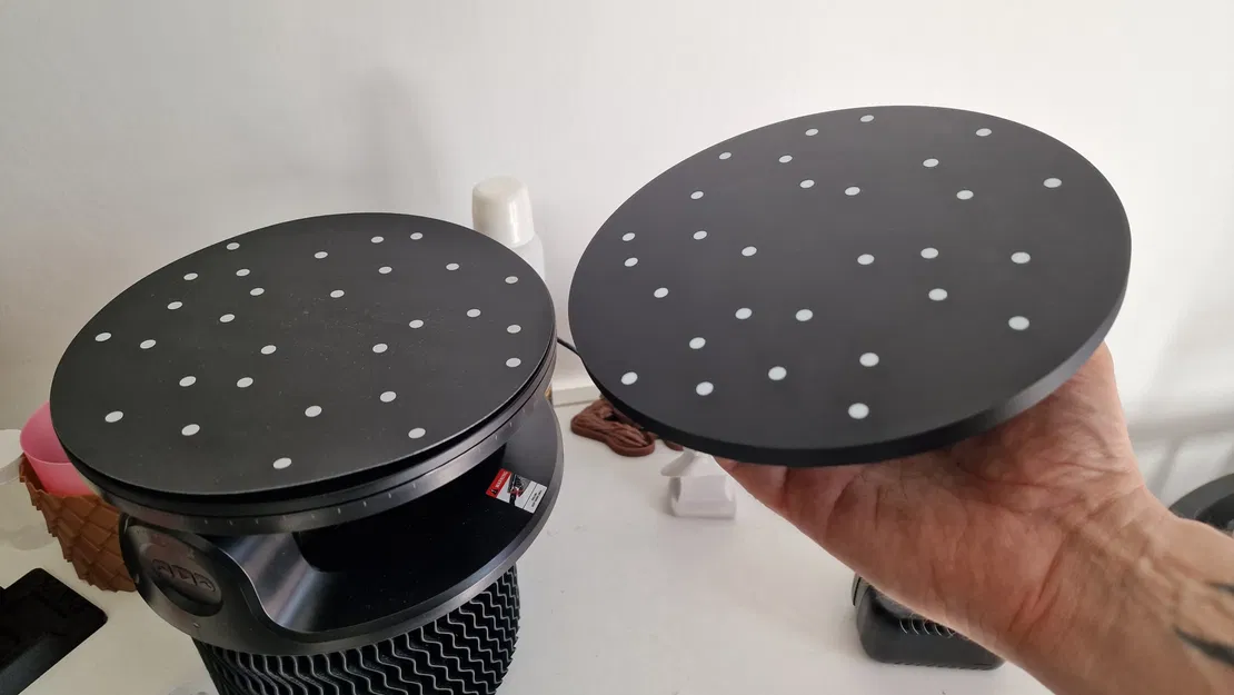 Bàn xoay mở rộng Revopoint với dấu hiệu đánh dấu - Image 1