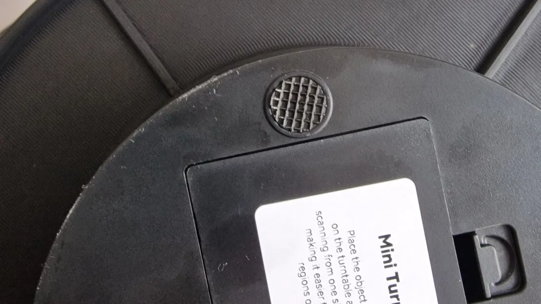 Bàn xoay mở rộng Revopoint với dấu hiệu đánh dấu - Image 2