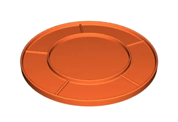 Mở rộng bàn cho đĩa xoay đi kèm với Inspire - Image 1