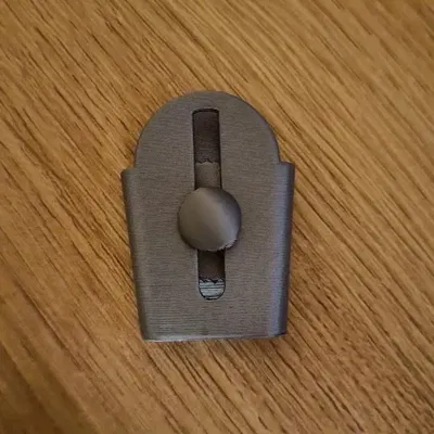 Khóa dây rút một mảnh