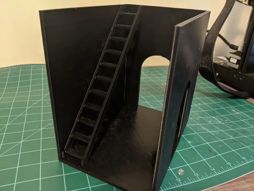 Nhà búp bê phong cách Tudor in 3D cho trẻ em - Image 9