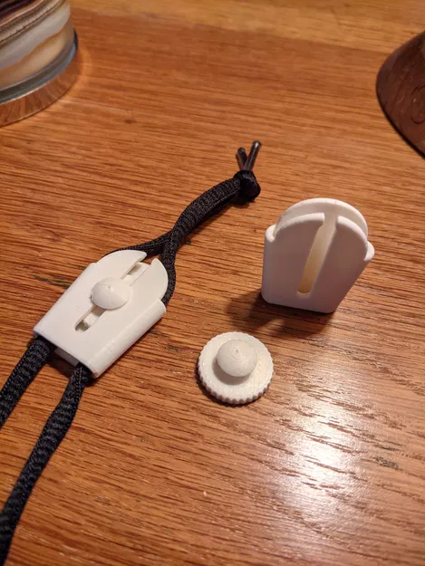 Khóa dây rút điều chỉnh cho quần đùi và ba lô - Image 1