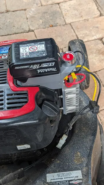 Bộ chuyển đổi pin Instart cho máy cắt cỏ Briggs và Stratton - Image 2