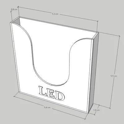 Giá đỡ điều khiển từ xa LED tiêu chuẩn