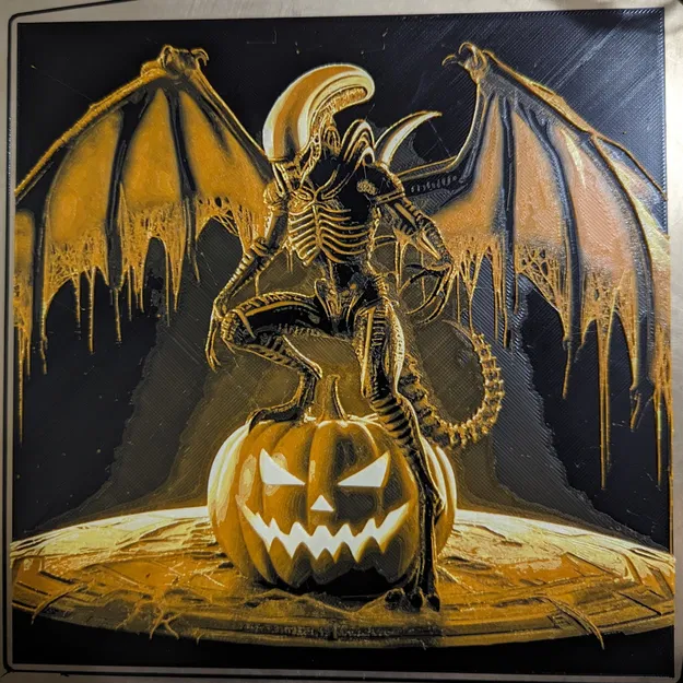 Xenomorph ngoài hành tinh chủ đề Halloween - HUEFORGE - Image 2