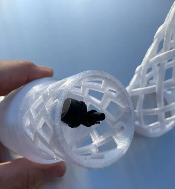 Cột rêu Monstera với hệ thống tưới nhỏ giọt tự động - Image 14