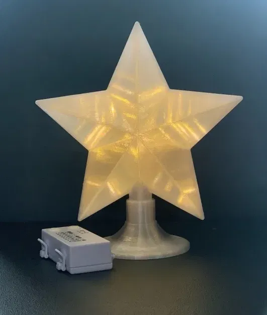 Ngôi sao lùn: Trang trí Giáng sinh với đèn LED đa dạng - Image 2