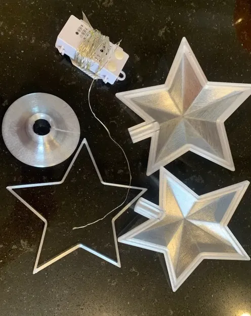 Ngôi sao lùn: Trang trí Giáng sinh với đèn LED đa dạng - Image 3