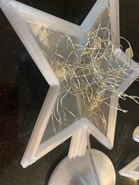 Ngôi sao lùn: Trang trí Giáng sinh với đèn LED đa dạng - Image 4