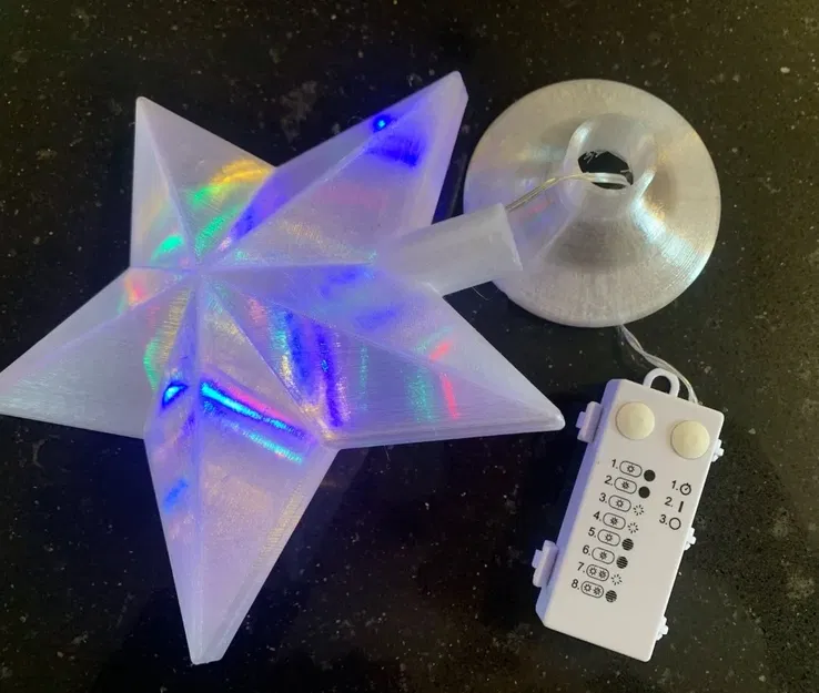 Ngôi sao lùn: Trang trí Giáng sinh với đèn LED đa dạng - Image 5