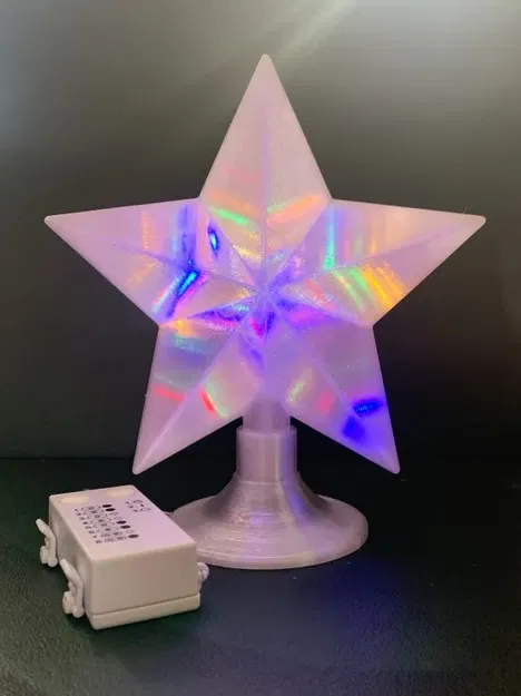 Ngôi sao lùn: Trang trí Giáng sinh với đèn LED đa dạng - Image 6