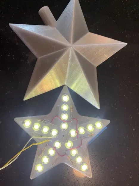 Ngôi sao lùn: Trang trí Giáng sinh với đèn LED đa dạng - Image 7