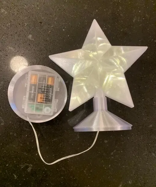 Ngôi sao lùn: Trang trí Giáng sinh với đèn LED đa dạng - Image 11