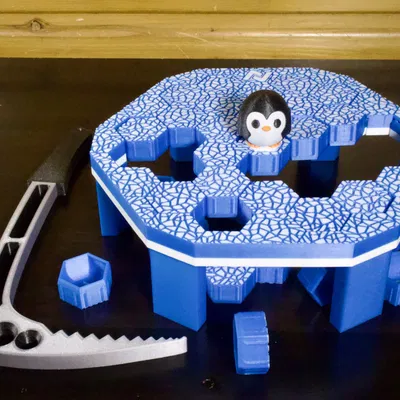 Thử thách Milo: Trò chơi Gauntlet Băng in 3D không cần hỗ trợ