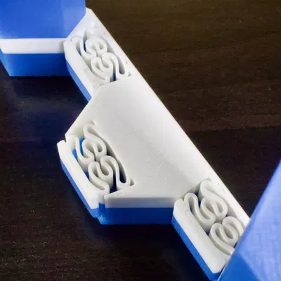 Thử thách Milo: Trò chơi Gauntlet Băng in 3D không cần hỗ trợ