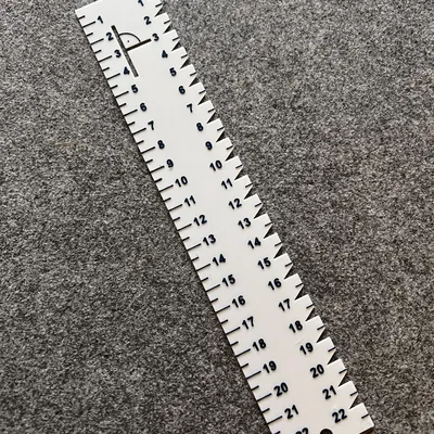 Thước đo tay 22 cm cho may vá