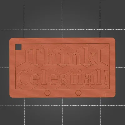 **Móc khóa in 3D hình thiên thể cho Skye và Creed**