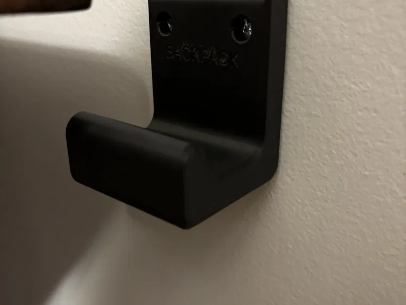 Móc treo ba lô chắc chắn cho tường - Image 1