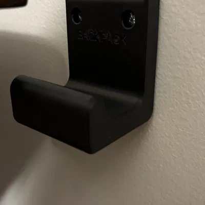 Móc treo ba lô chắc chắn cho tường