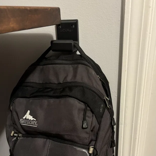 Móc treo ba lô chắc chắn cho tường - Image 2