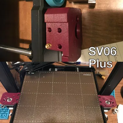 Giá đỡ động cơ Z cho máy in 3D Sovol SV06/SV06+