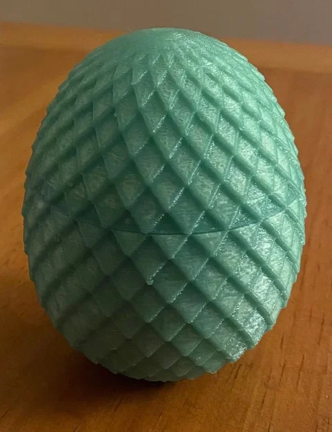 Hộp trứng rồng có ren không cần hỗ trợ - Image 1