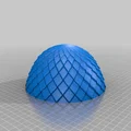 Hộp trứng rồng có ren không cần hỗ trợ - Thumbnail 3