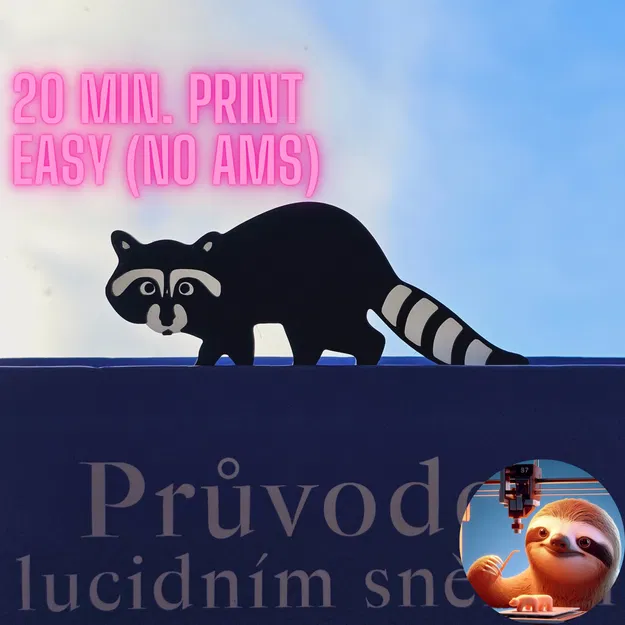 Dấu đánh dấu gấu trúc dễ thương in 3D - Image 1