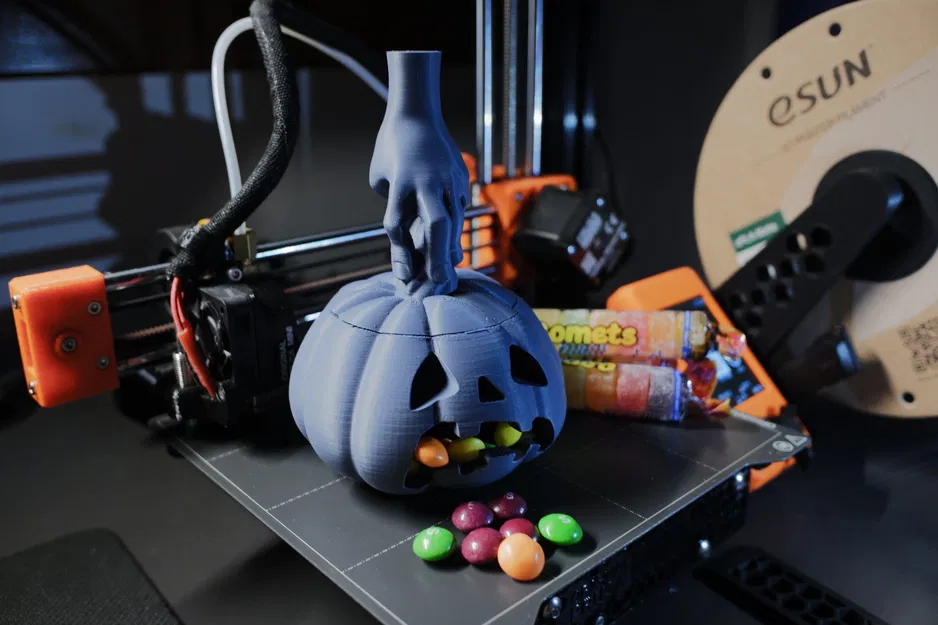 Đèn bí ngô đáng sợ cho lễ hội Halloween - Image 1