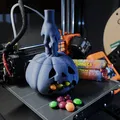 Đèn bí ngô đáng sợ cho lễ hội Halloween - Thumbnail 1