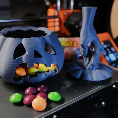 Đèn bí ngô đáng sợ cho lễ hội Halloween