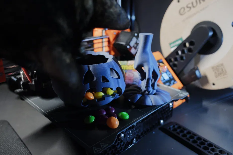 Đèn bí ngô đáng sợ cho lễ hội Halloween - Image 5