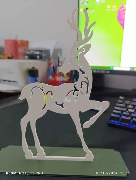 Trang trí tuần lộc cho mùa Giáng sinh - Image 1