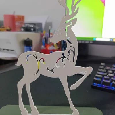 Trang trí tuần lộc cho mùa Giáng sinh