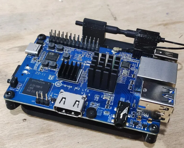 Giá đỡ Orange 3 TLS cho Voron 2.4 trên thanh DIN - Image 2