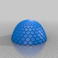 Hộp trứng rồng Mi có ren không cần hỗ trợ - Thumbnail 2